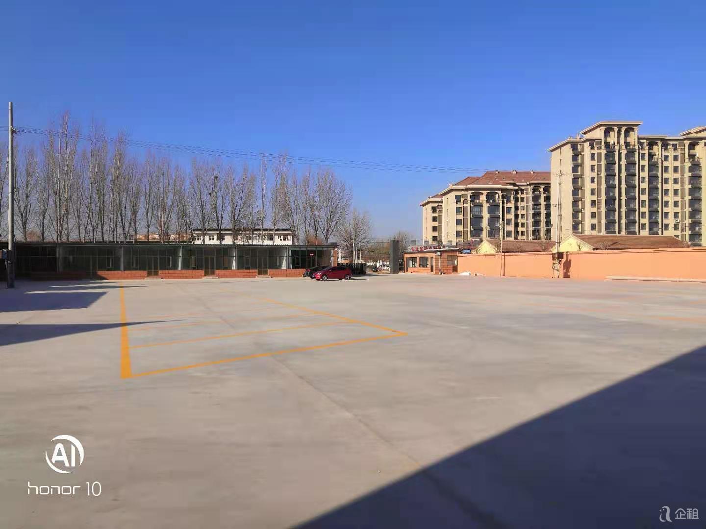 大厂县夏垫镇6000平国有土地带大院环氧地坪漆地面