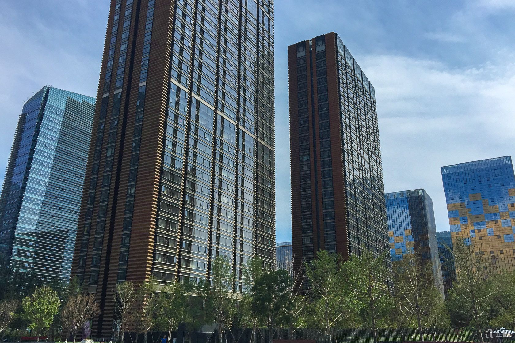 亦庄地标写字楼国锐金嵿高端商务区