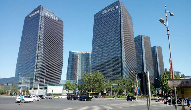 亦庄地铁口soho大族广场互联网高品质大楼