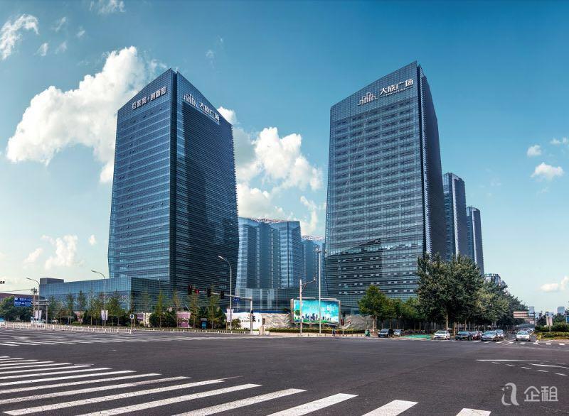 亦庄经济开发区核心区地标性建筑大族广场,地铁接驳,简装修