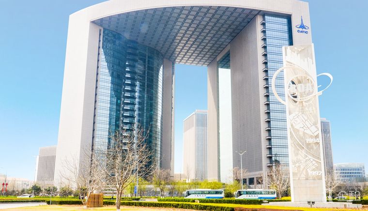 亦庄环岛中航技写字楼简装1800平可分割临荣昌东街地铁
