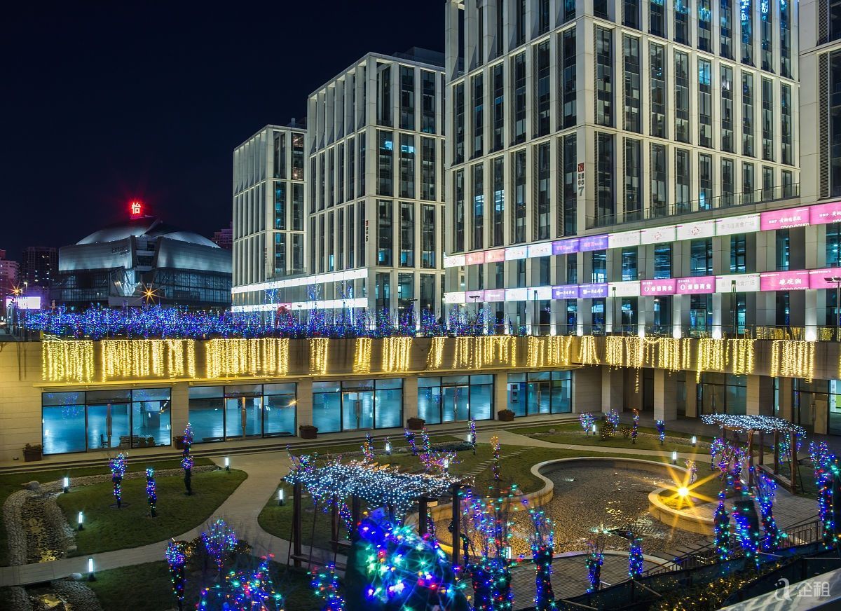 总部基地 98平135平187平 户型方正 采光十足 精装