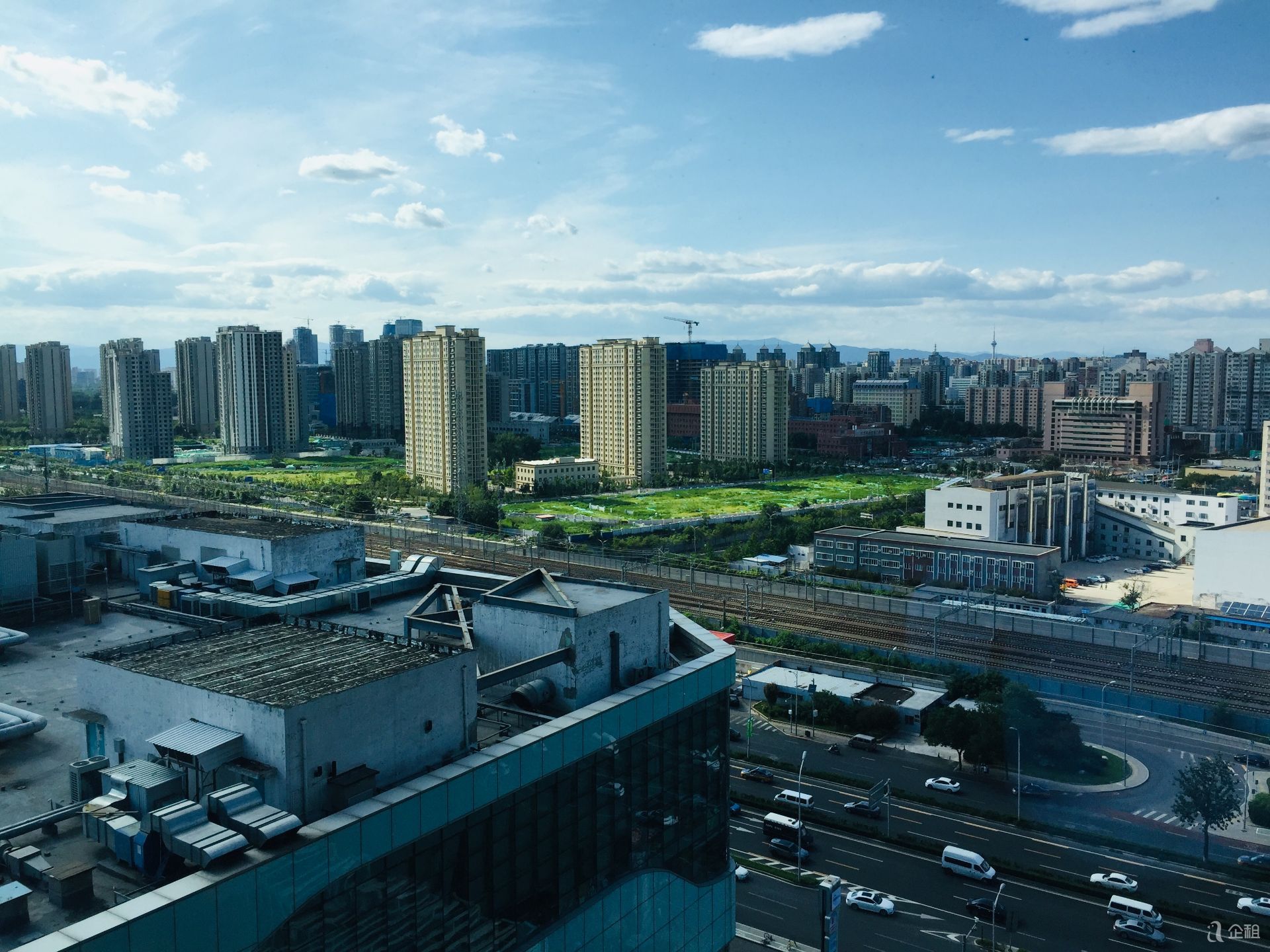 4号线马家堡 搜宝商务中心 77平优质高层 视野采光棒